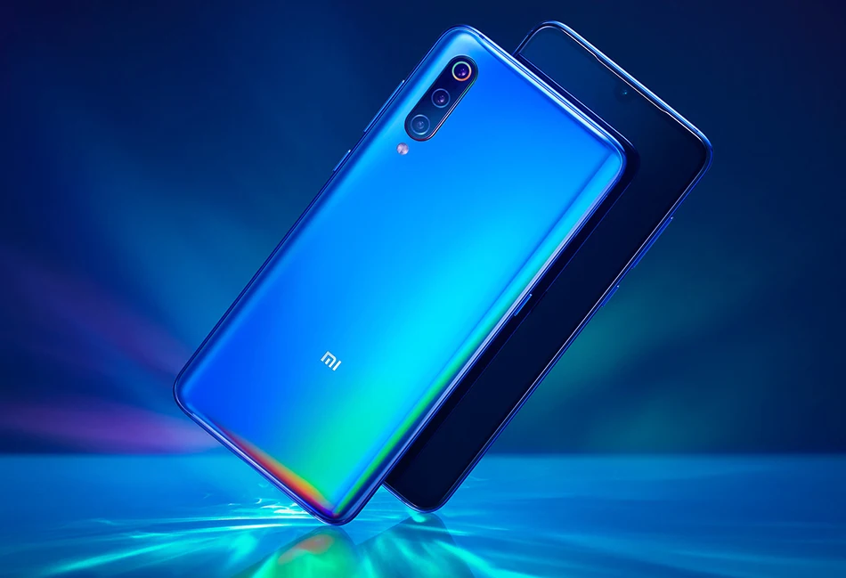 Смартфон Snapdragon 256 с глобальной ПЗУ Xiaomi mi 9 mi 9, 8 ГБ, 855 ГБ, Восьмиядерный процессор 6,39 дюйма, AMOLED дисплей, 48мп, тройная камера, мобильный телефон