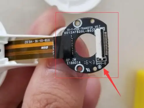 Xiao 4K версия RC Дрон Квадрокоптер запасные части печатная плата PTZ | Игрушки и хобби