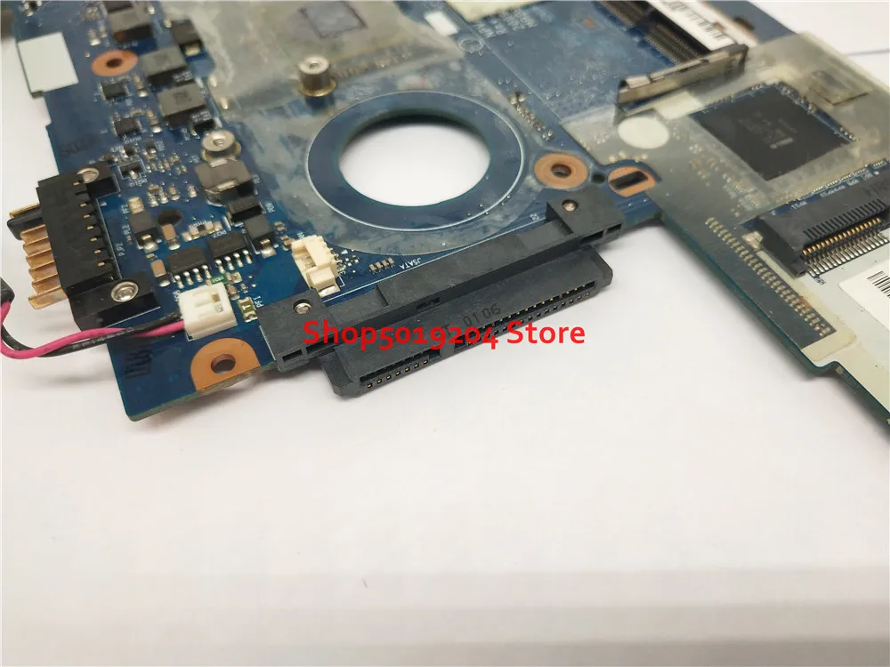 Материнская плата K000091060 LA 5841P для ноутбука Toshiba Mini NB300 NB305|Материнские платы