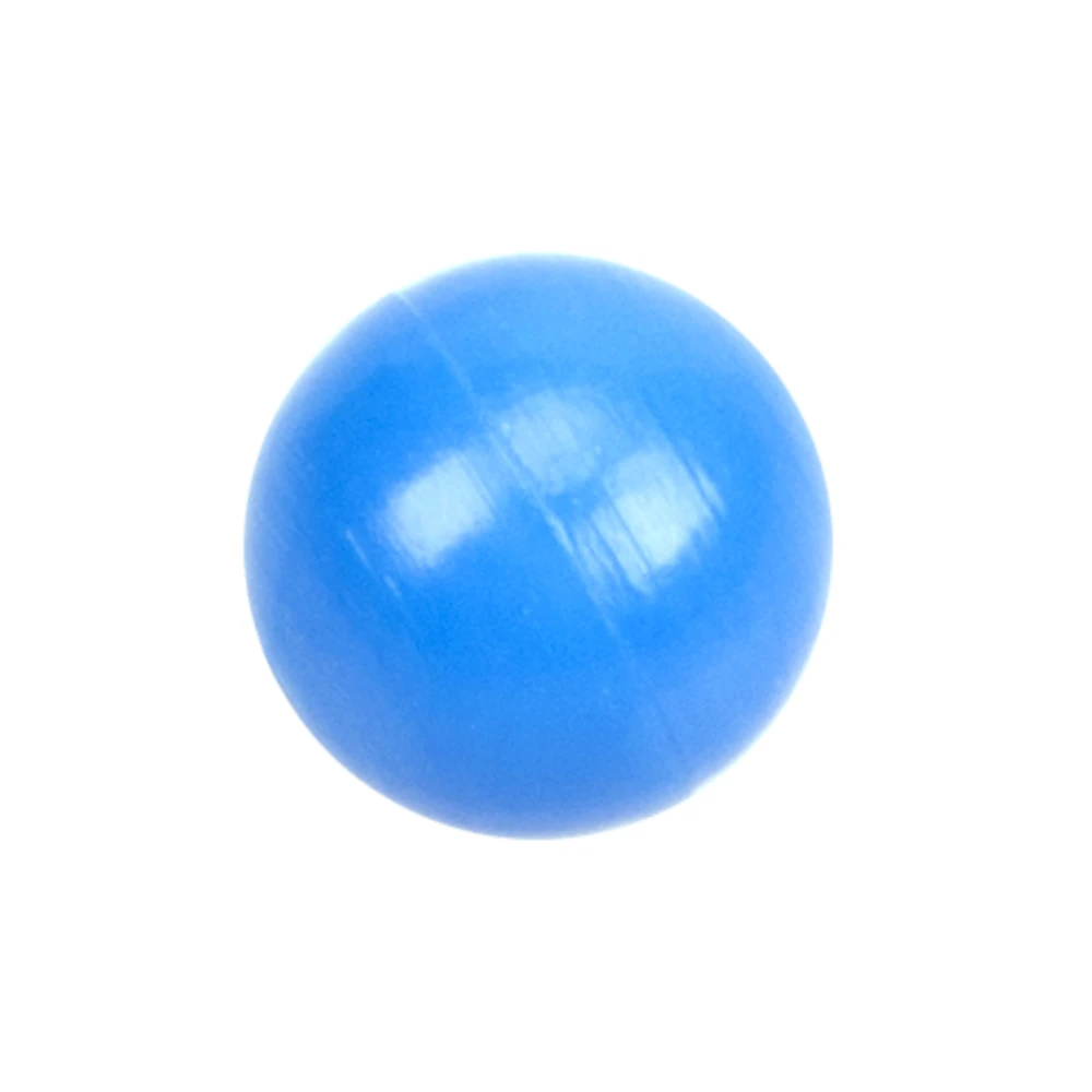 100 шт. рыболовные такелажные Пластиковые Бусины круглые цветные бусины разные