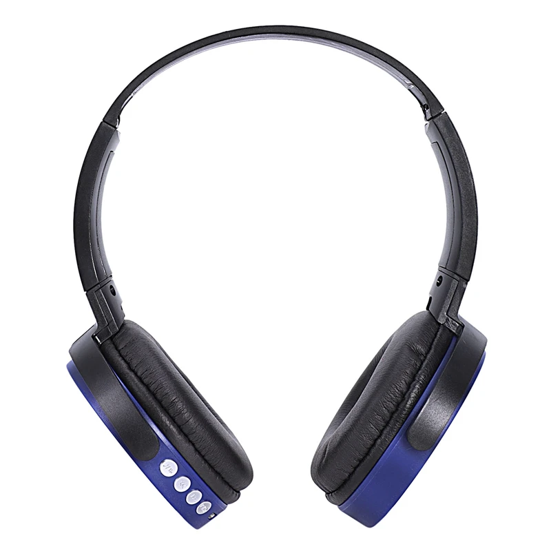 Blue Kubite 350BT активные беспроводные bluetooth-наушники с шумоподавлением с Микрофоном Hi-Fi стерео гарнитура глубокий бас Накладные наушники - Цвет: Blue