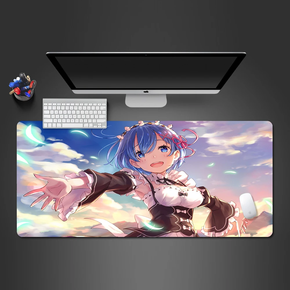 Re:Live In A Different World From Scratch Mouse Pad Best Cute Keyboard Fashion Computer Laptop Game | Компьютеры и офис