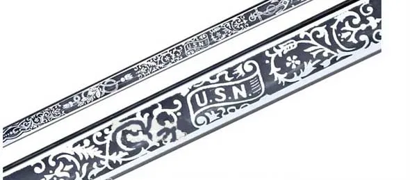 S1003 US USN U S N Темно-синий Официальный военный церемониальный праздник меч 35 2&quot |