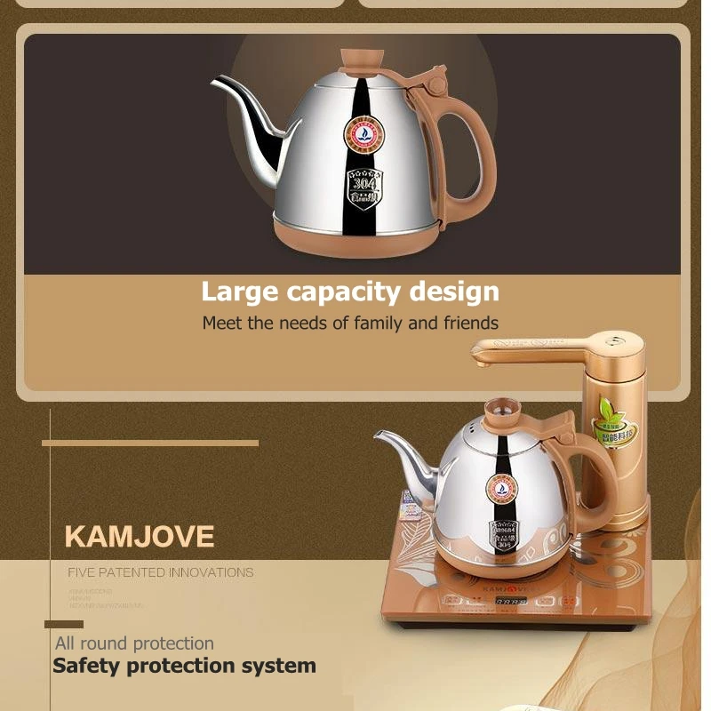 KAMJOVE умная электрическая нагревательная плита 304 из нержавеющей стали