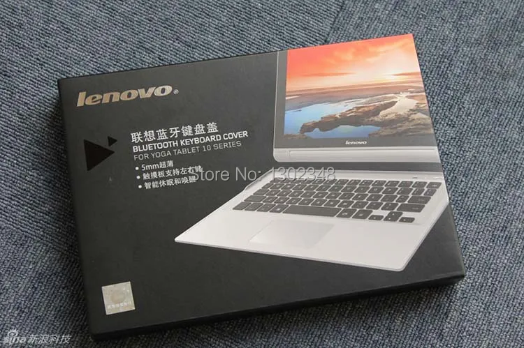 Беспроводная металлическая клавиатура с русской/ивритом/испанской раскладкой