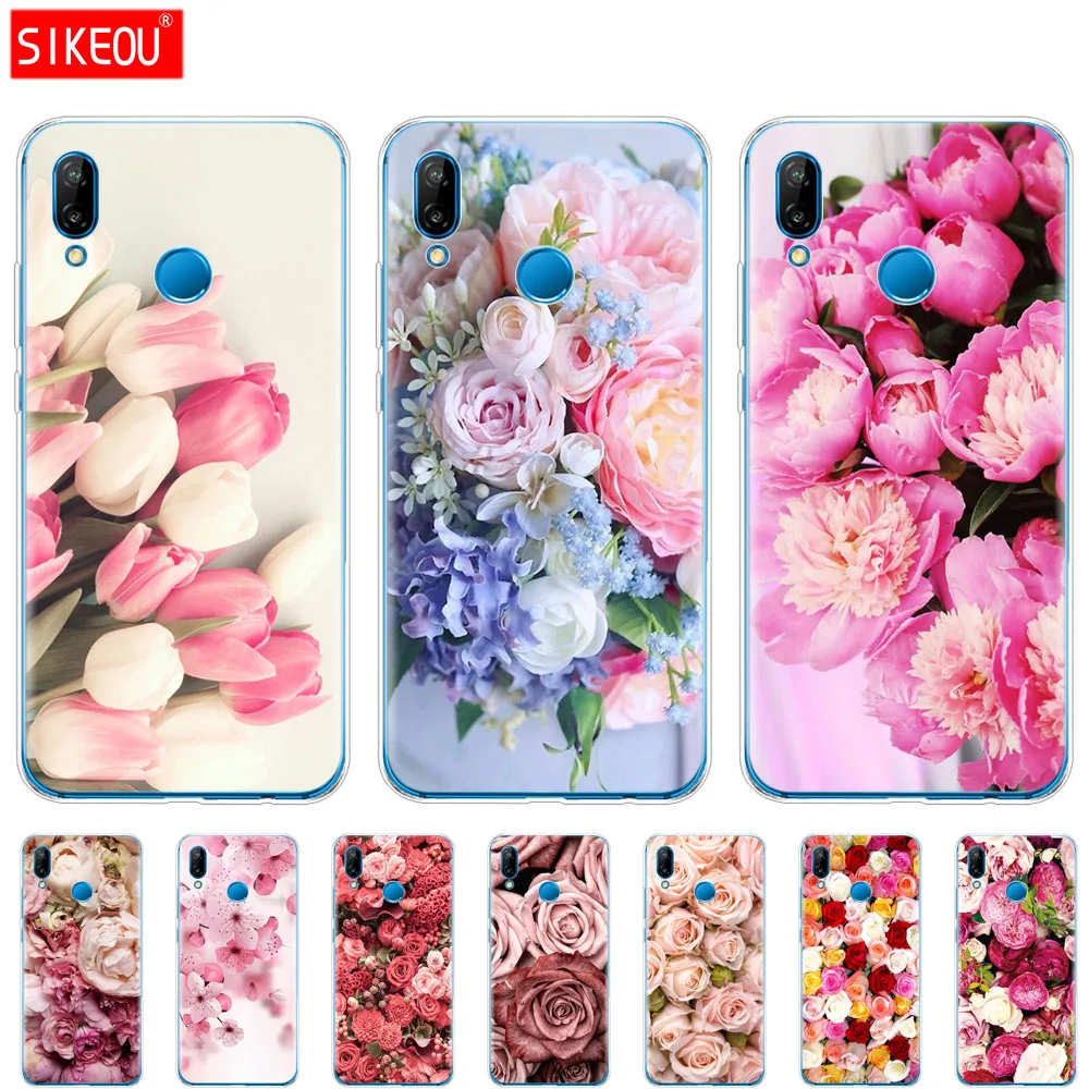 Силиконовый чехол для Huawei P20 P8 P9 P10 mate 10 Lite Pro 2017 2016 телефона huawei P Smart чехол-бампер с