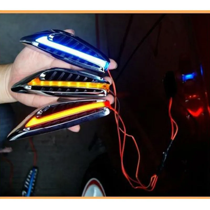 Автомобильный светодиодный светильник Боковые указатели поворота для Защитные