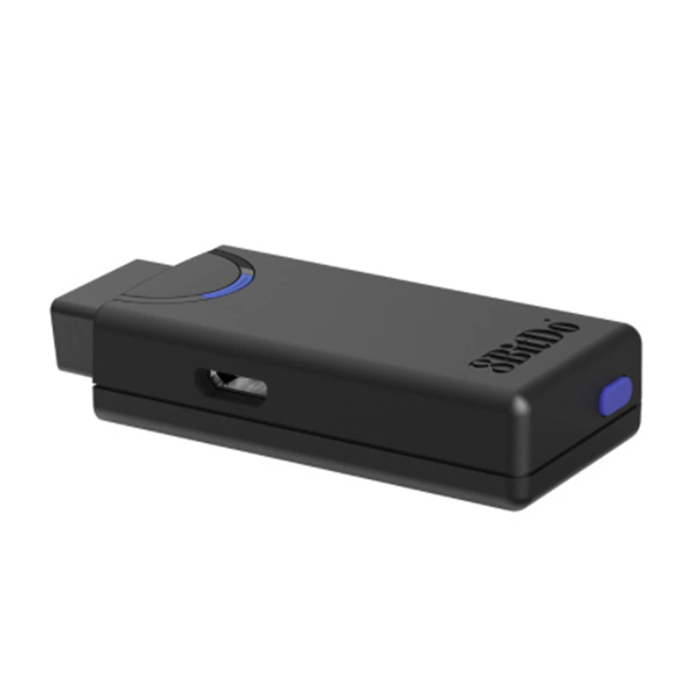 8bitdo-adaptador receptor inalámbrico por Bluetooth, para Mega Drive, Sega Genesis, Wii U Pro, Switch Pro, Mando de Arcade Sticks