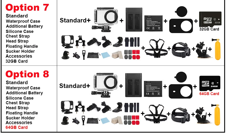 Экшн-камера Xiao mi jia mi 4 K/30FPS Ambarella A12S75 Smart mi ni Sports Cam EIS WiFi 2," с сенсорным экраном видеокамера