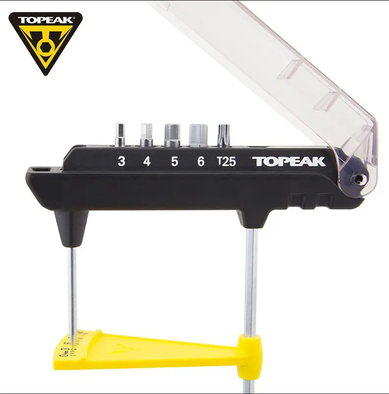 Topeak ComboTorq набор гаечных ключей и бит для велосипеда|Инструменты ремонта