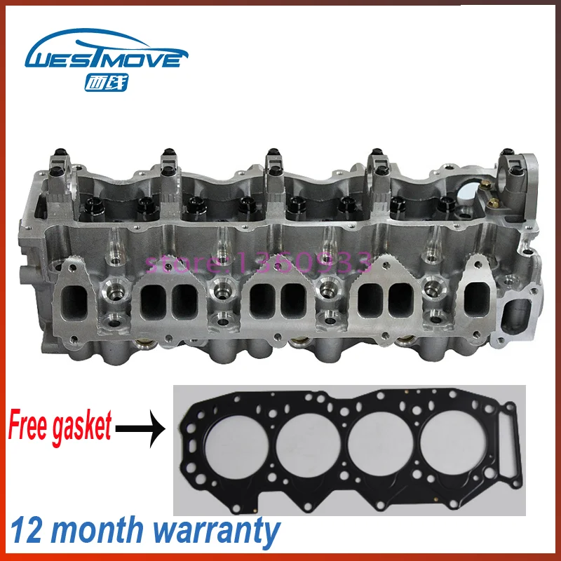 Головка блока цилиндров для Ford Ranger Mazda MPV B2500 2499CC 2 5 D SOHC 12V 1998 Двигатель: WL WLT 40443225 908