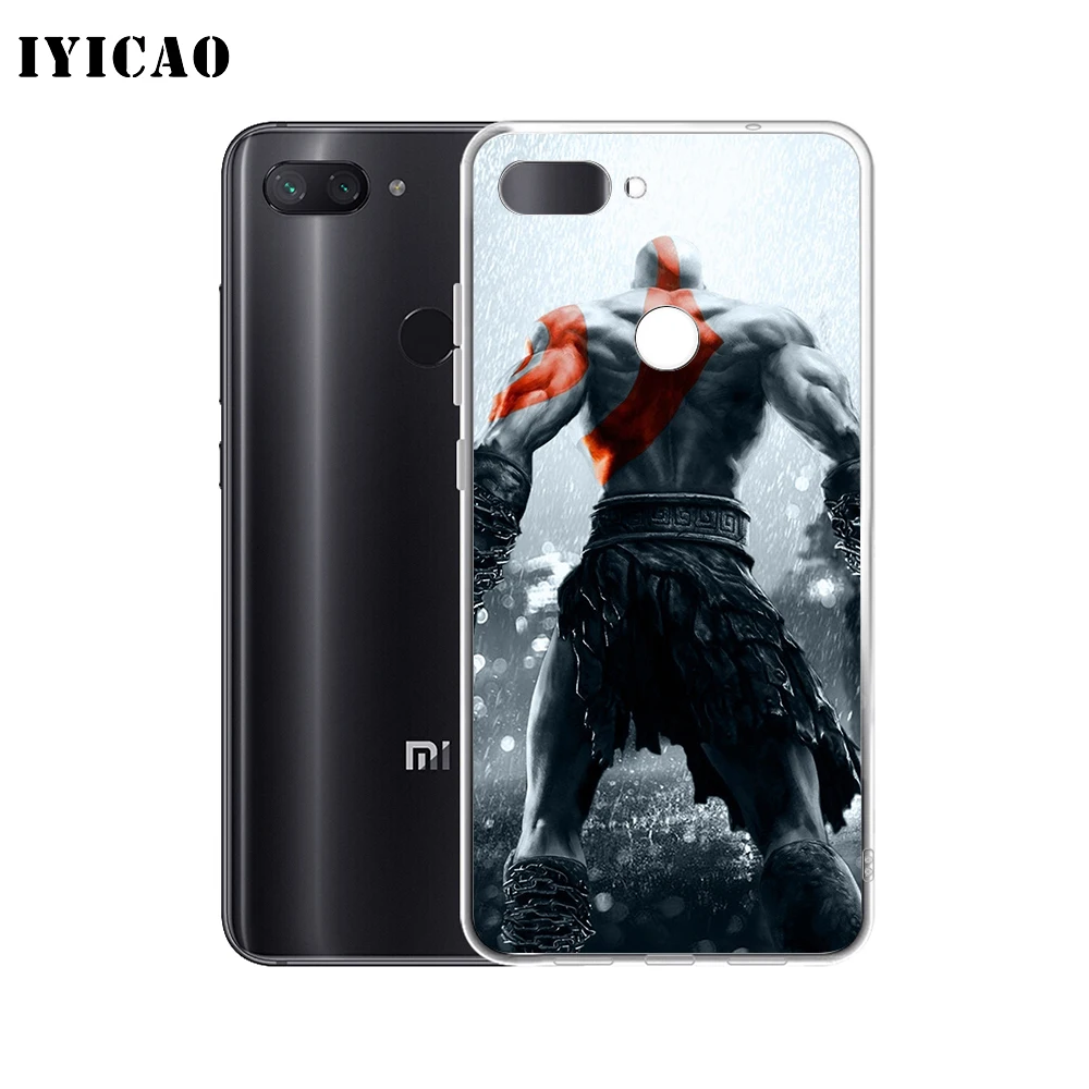 IYICAO God Of War game Мягкий силиконовый чехол для телефона Xiaomi Redmi 4A 5A 6A Note 7 6 5 Pro Plus 4X Prime