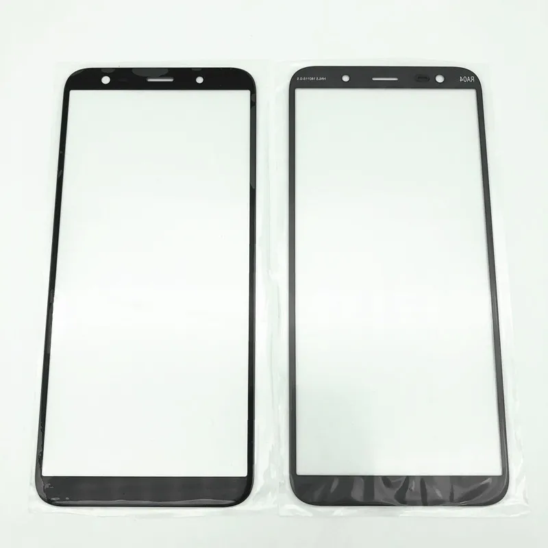 Сенсорный экран для samsung Galaxy J6 J600F J600G 5,6 ''ЖК-дисплей внешнее стекло запасные части