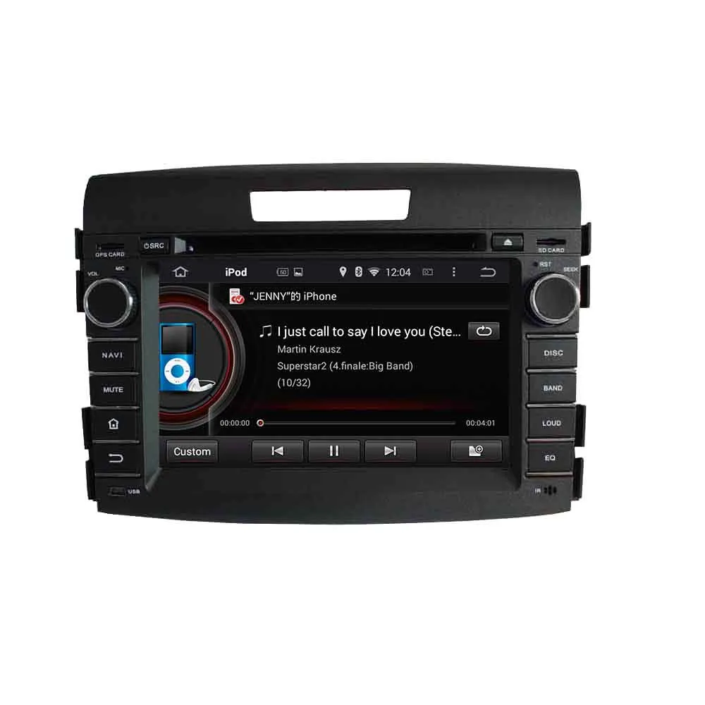 7 дюймовый автомобильный DVD на основе Android с TV/BT GPS 3G WIFI Canbus аудио Радио стерео