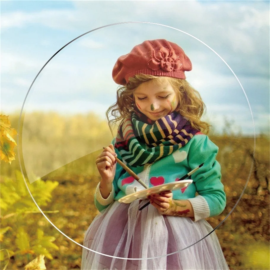 Мм 1 шт. Новый диаметр 37 мм выпуклая линза стекло для Google Cardboard виртуальной