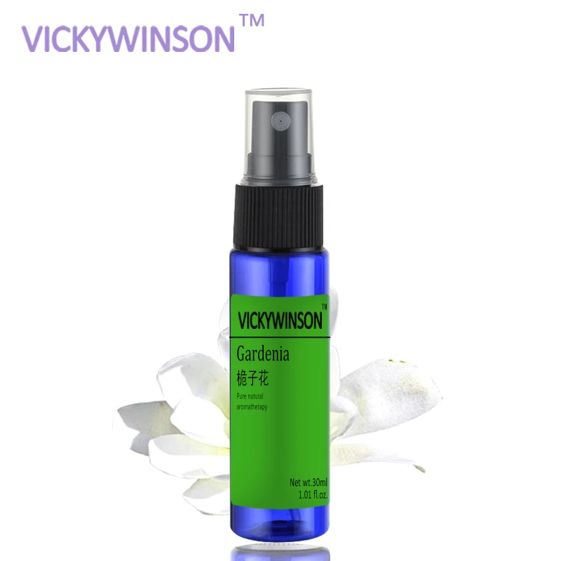 

VICKYWINSON Gardenia deodorization spray 30ml Antiperspirants Underarm Deodorant Fragrance Smooth Perfumes