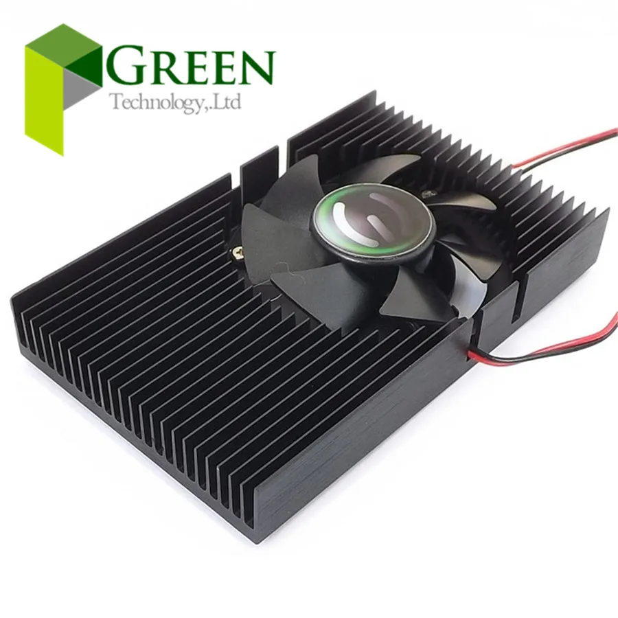 Cooler Master FY04510h12SAA 88x55x12 мм вентилятор охлаждения для NVIDIA GeForce G210 видеокарты с радиаторами 12 В 0.2A