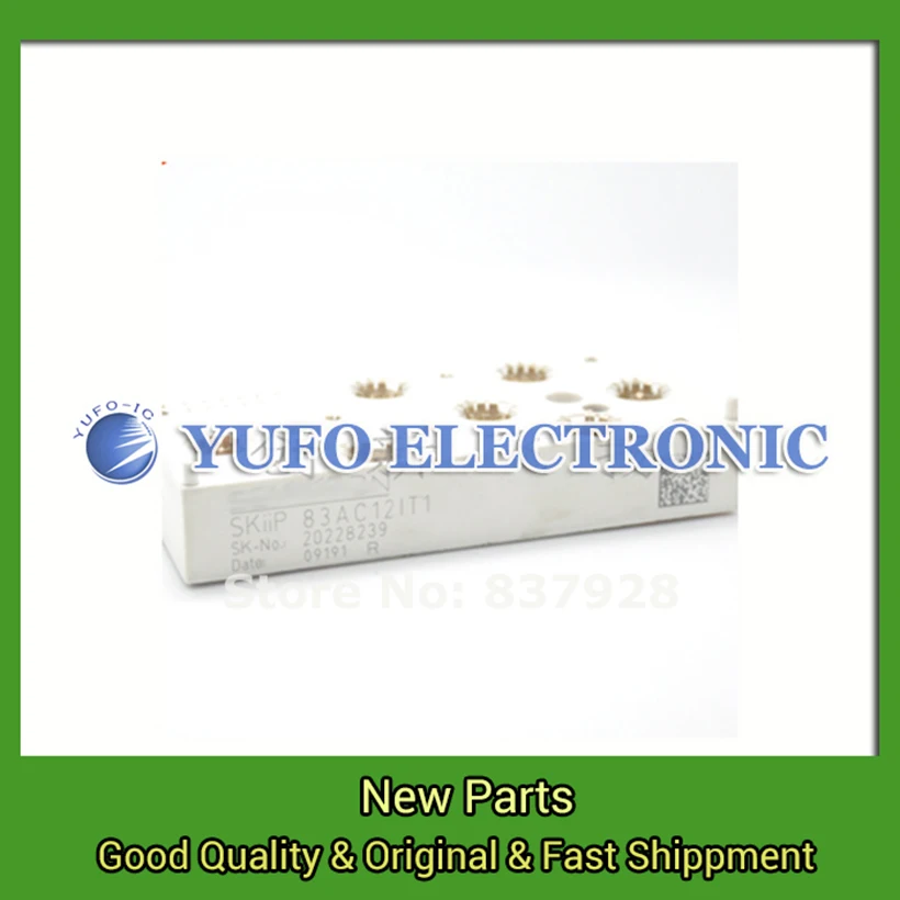 Free Shipping 1PCS SKIIP83AC12IT1 Power Module original new Special supply Welcome to order | Электронные компоненты и