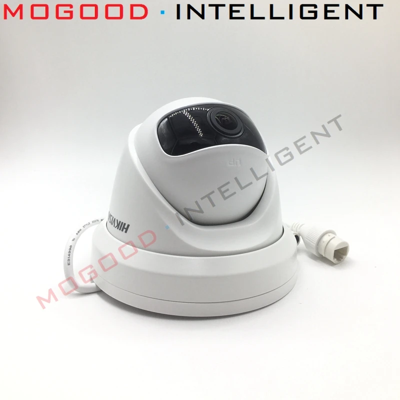 Встроенная IP купольная камера HIKVISION с Wi Fi 2 Мп Поддержка приложения EZVIZ Hik Connect