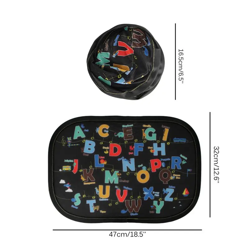 2 шт. покрытие окна автомобиля солнцезащитный занавес УФ Защита щит детский тент