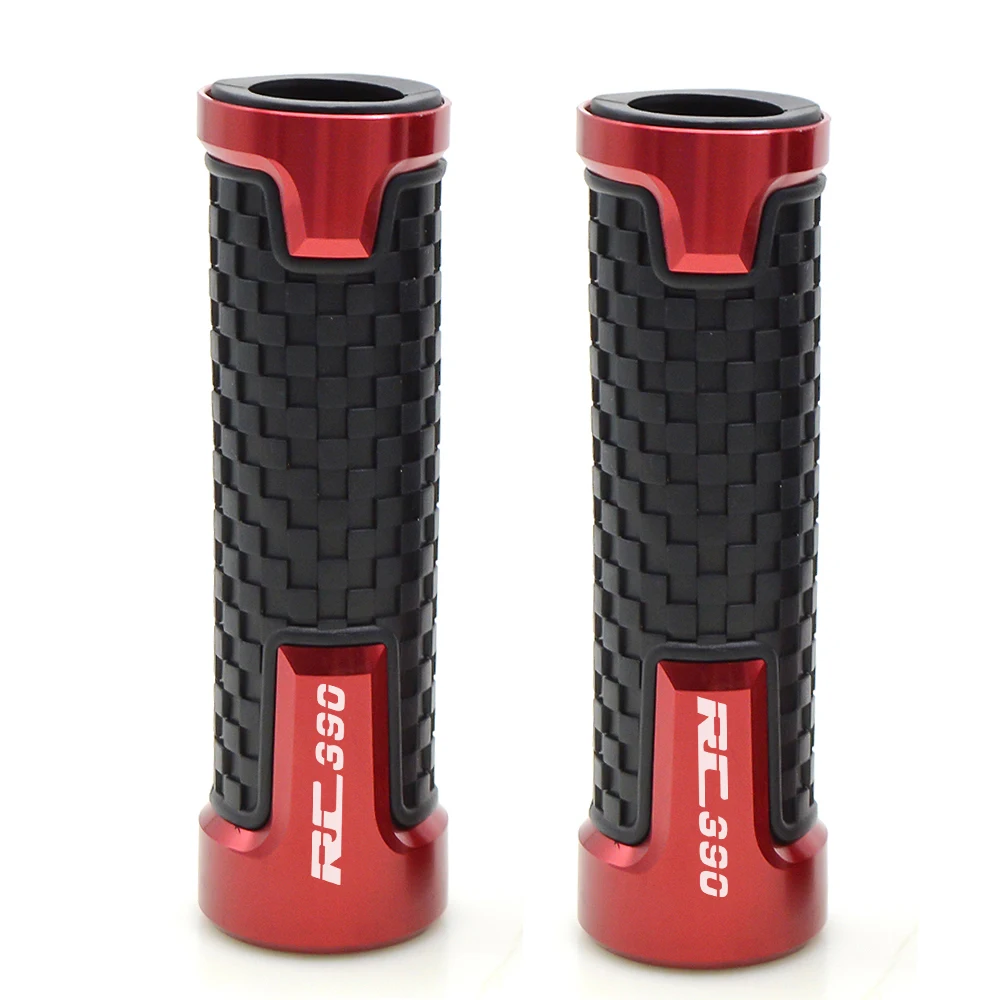 

CNC Motorcycle handlebar grip handle bar Motorbike handlebar grips FOR RC390 390 2013 2014 2015 2016 2017 2018