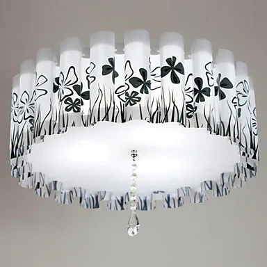 

Fashion Flush Mount, 3 Light, Country Chic Metal PVC Painting Free Shipping