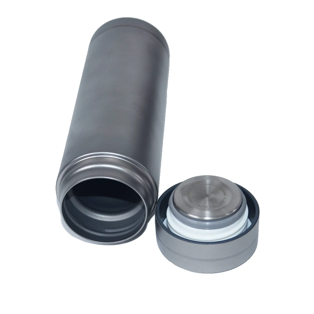 Дорожные Кружки из чистого титана 2018 вакуумная фляжка бутылка для воды чашка