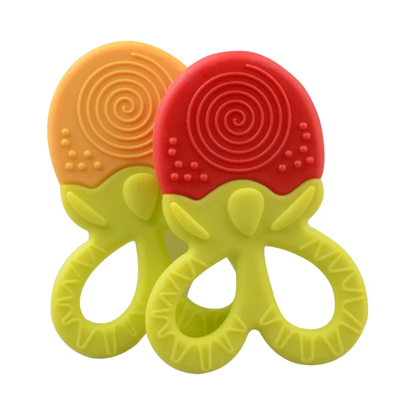 Febud абсолютно безопасный BPA бесплатно Прорезыватели Для маленьких новорожденных