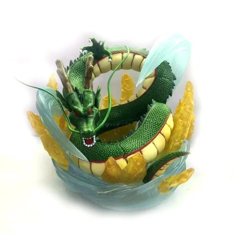 1 шт. фигурку Dragon Ball Z Кай ICHIBAN kuji Shenlong Дракон Бог shenron 18 см ПВХ Игрушечные лошадки