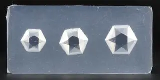 1 шт 3D силиконовая форма для штамповки ногтей резьба штамповка для ногтей шаблон для дизайна ногтей - Цвет: style 19