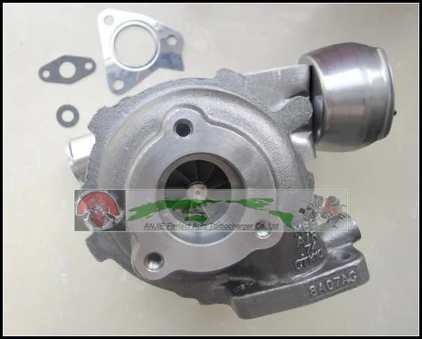 Турбокомпрессор Turbo GTB1649V 757886 5005S 0005 28231 27460 для HYUNDAI Santa Fe 2007 KIA Carens D4EA 2.0L CRDI|turbo turbo