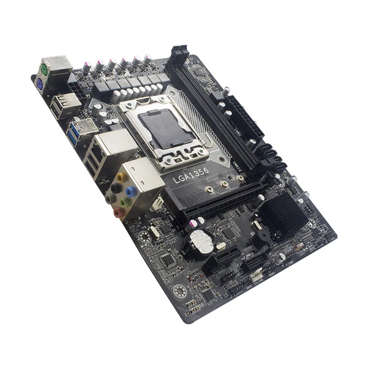 X79A LGA 1356 материнская плата поддерживает память сервера ECC REG 32G и процессор LGA1356 xeon