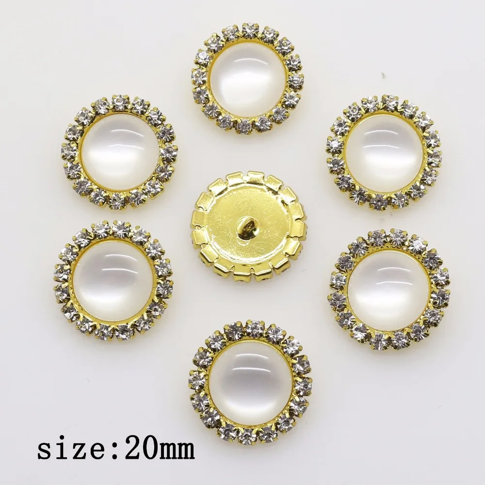 Акция 10 шт. 20 мм круглые аксессуары для украшений стразы украшения на пьедестале