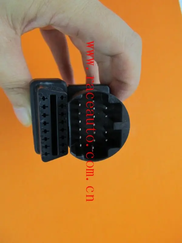 For M-azda 17 Pin To OBD 2 II Cable 16 Connector Diagnostic Tool Adapter Extension | Tools