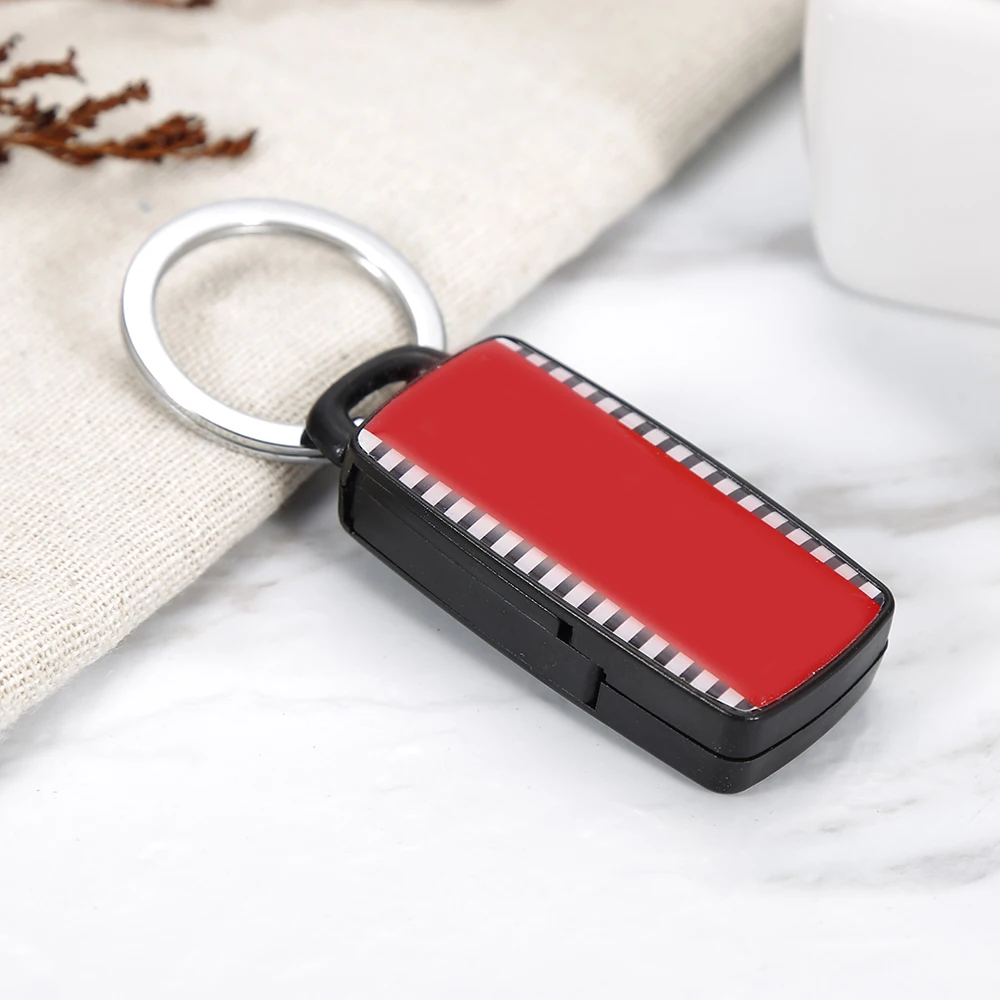 1PC Anti-Lost LED Key Finder Find Locator Keychain Whistle Beep Sound Control Torch
