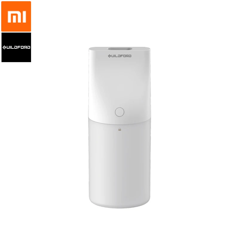 Xiaomi Guildford Настольный увлажнитель воздуха портативный очиститель воздуха 320 мл с ночным светильник usb type-C порт - Цвет: Белый