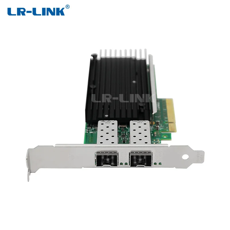 Оптоволоконный адаптер Ethernet LR-LINK 1001PF-2SFP 25 Гб сетевая карта с двумя портами PCI-Express