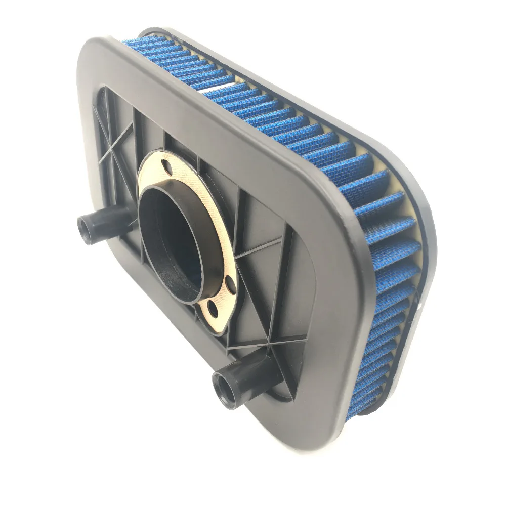 Air Cleaner Filter Intake Element Replacement For Harley Sportster XL 1200 883 48 72 04-13 2004 2005 2006 2007 2008 2009 2010 13 |