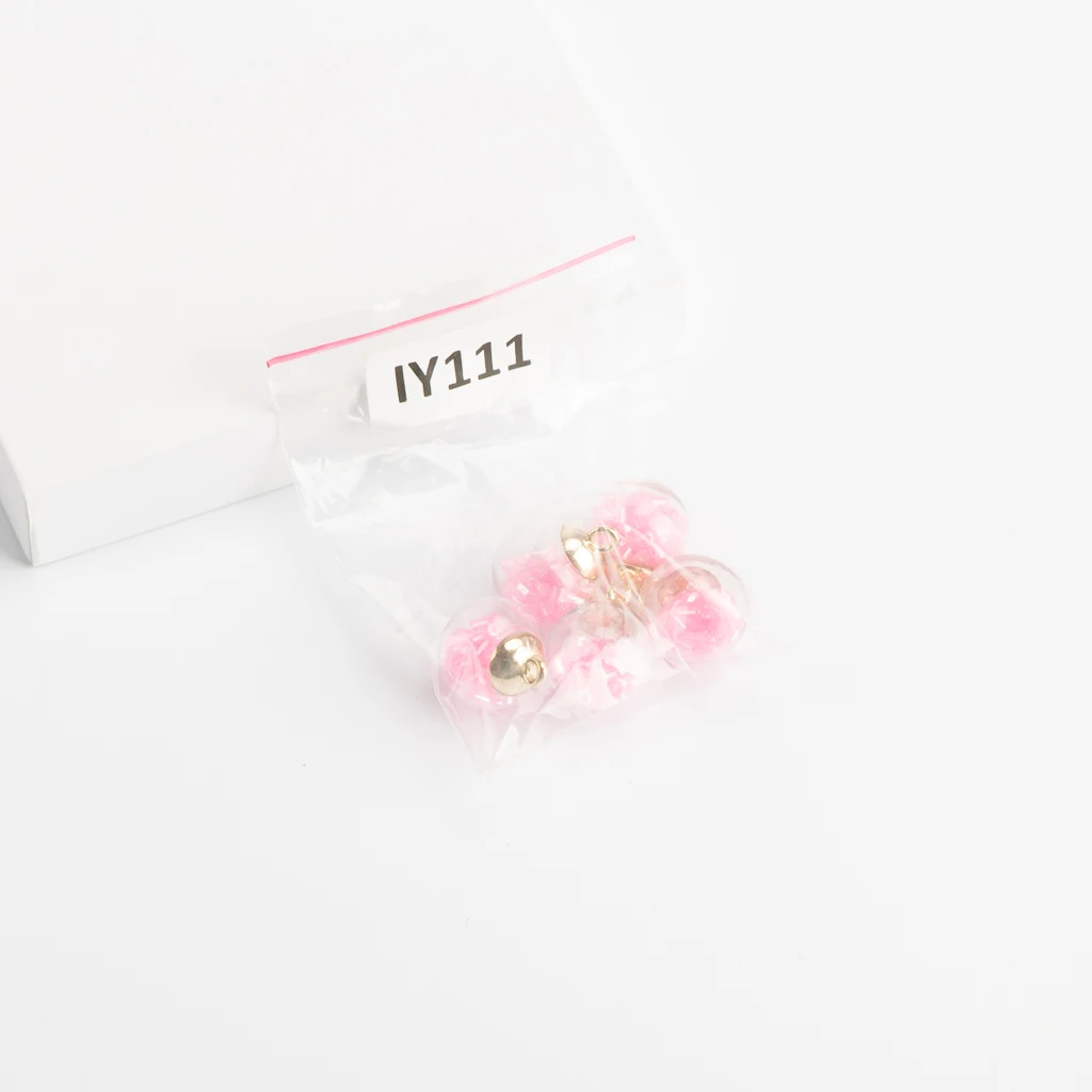 16 #10 шт. сплав крючок полый стеклянный кулон Стеклянные Подвески Подвеска