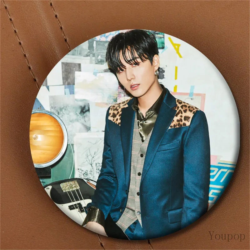 Youpop KPOP DAY6 Mini 4th Album Remember Us Youth Part 2 DOWOON JAE SUNGJIN значок с фото булавки броши для одежды шляпа рюкзак - Окраска металла: XZ1733 YOUNG K
