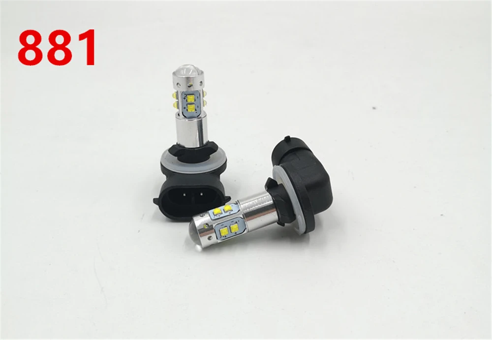 H1 H3 H7 H8 H10 H11 880 881 светодиодный лампы HB4 9006 HB3 9005 Противотуманные фары дальнего света