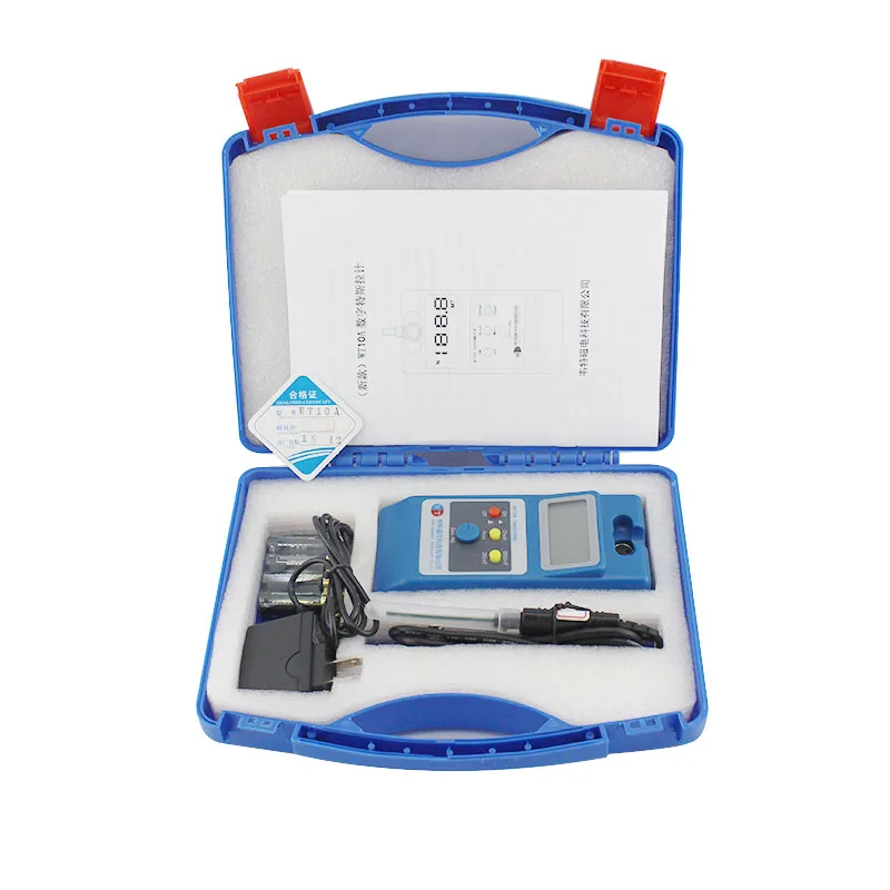 Горячая продажа Профессиональный ЖК дисплей Gaussmeter Tesla Meter WT 10A цифровой