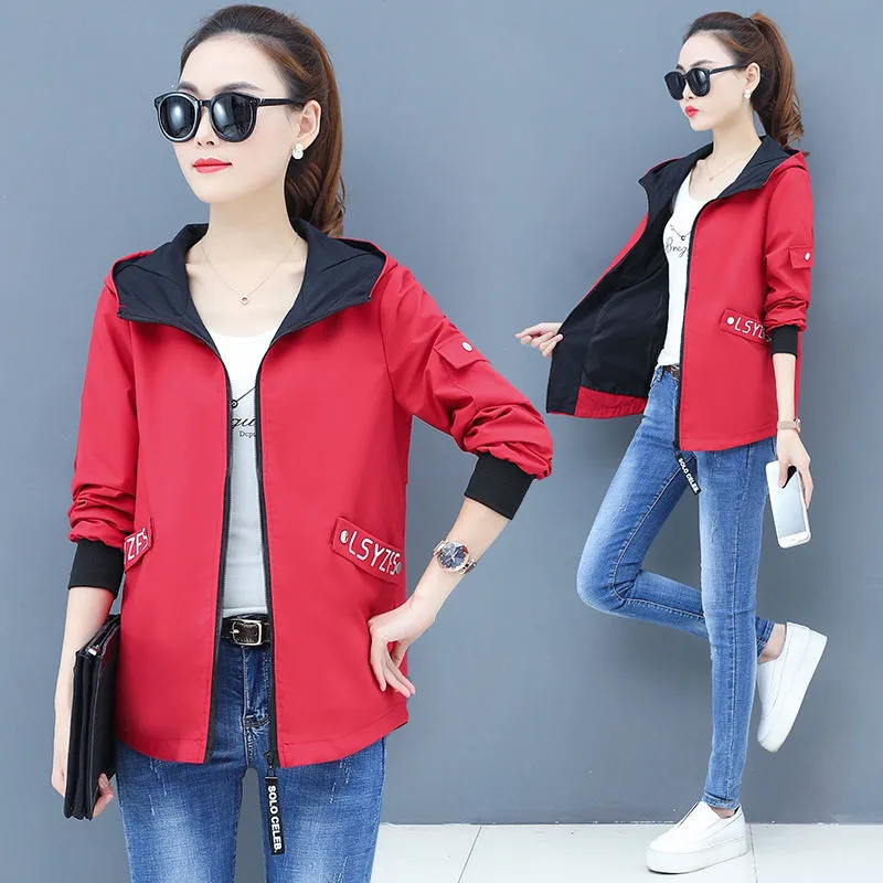 Новинка осени 2020 женская повседневная спортивная куртка бомбер женское тонкое
