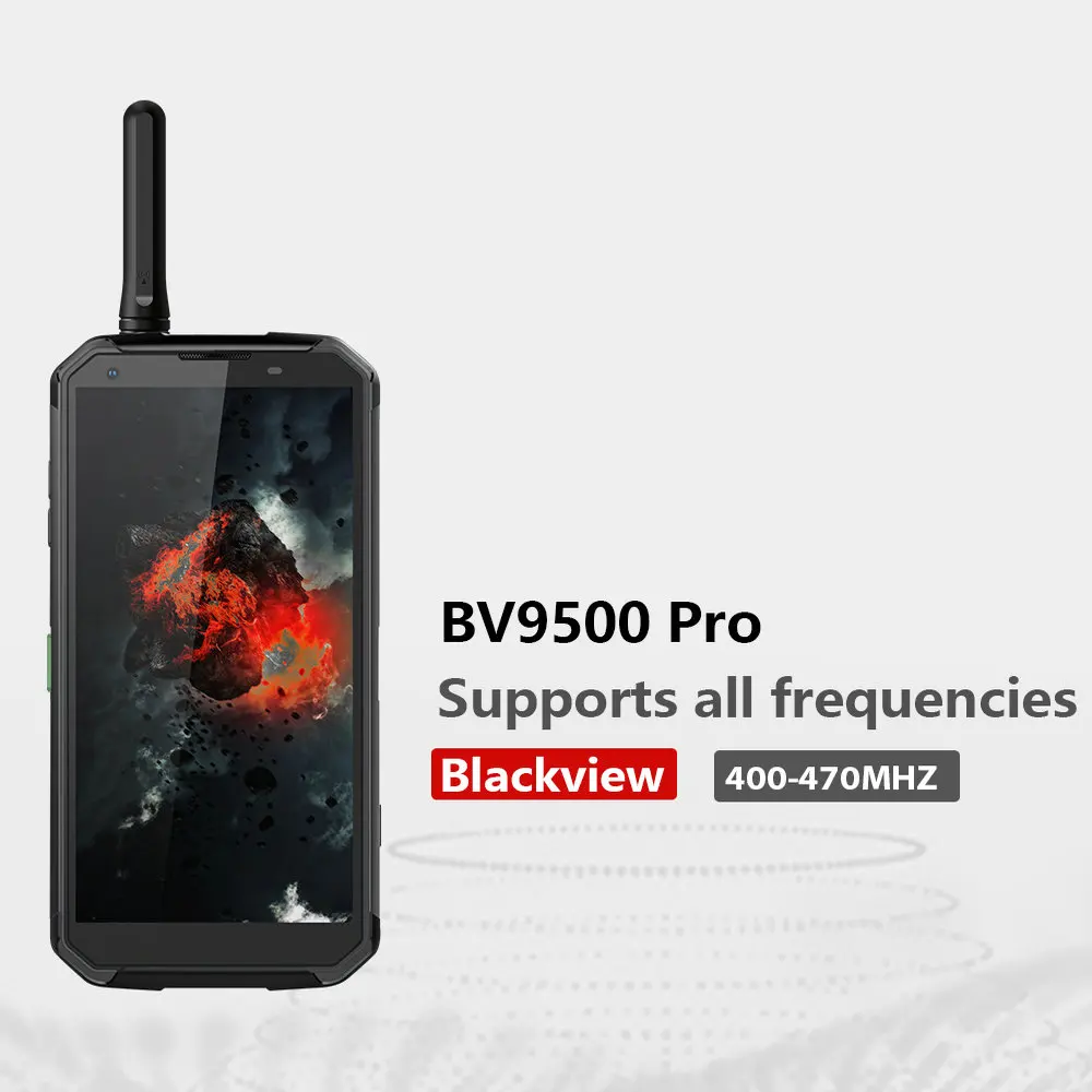 Смартфон Blackview BV9500 Pro прочный водонепроницаемый корпус степень защиты IP68 функция