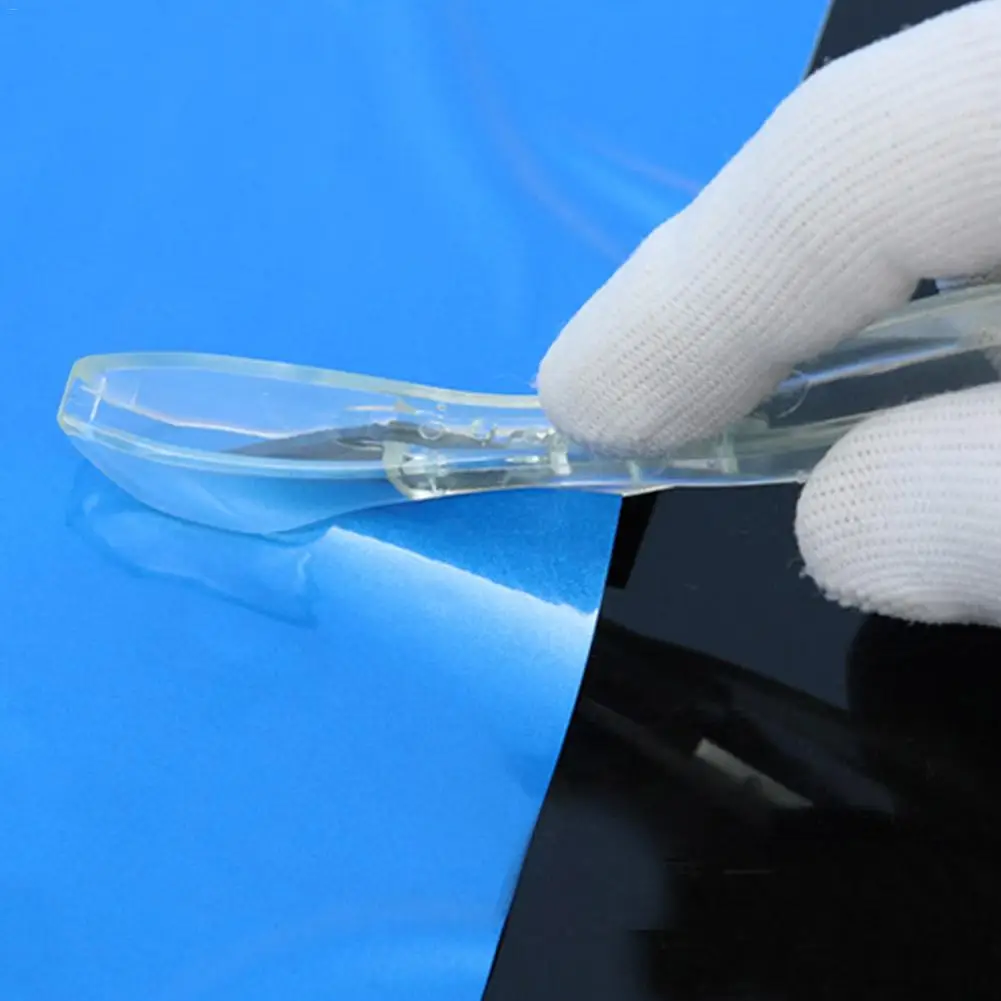 Автомобильный скребок для фольги инструмент автомобильной пленки резак