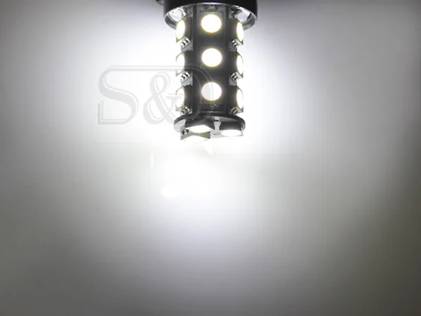 2 шт. P13W 18 SMD 5050 Чистый Белый DRL Противотуманные фары светодиодный автомобиль лампа