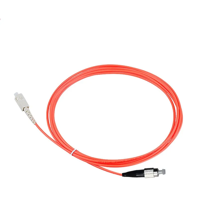 3 м LC SC FC PC UPC патч-корд Simplex OM1 мультимодовый ПВХ (OFNR) 2 0 мм волоконно-оптический |