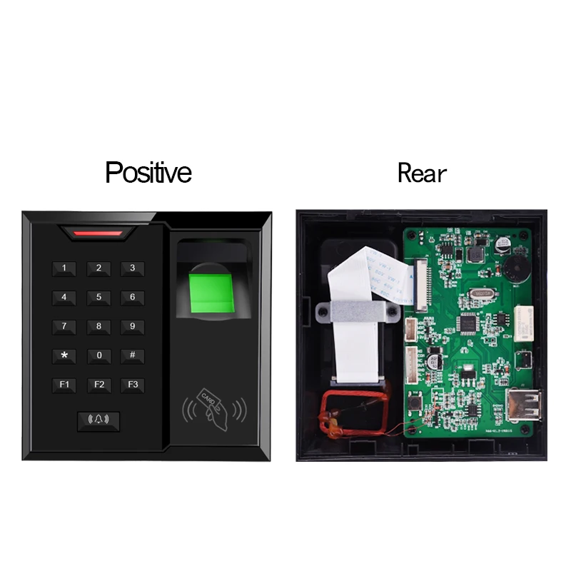 OULET RFID система контроля доступа к двери отпечатков пальцев считыватель