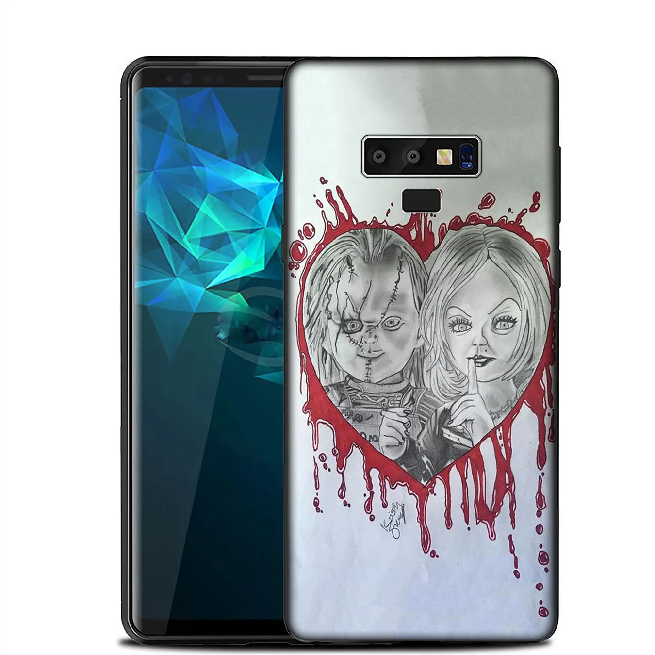 Charles Lee Ray Chucky Doll Hot Selling Soft Case for Samsung Galaxy A6 A9 A8 A7 2018 A3 A5 2016 2017 Note 9 8 10 Plus Lite |