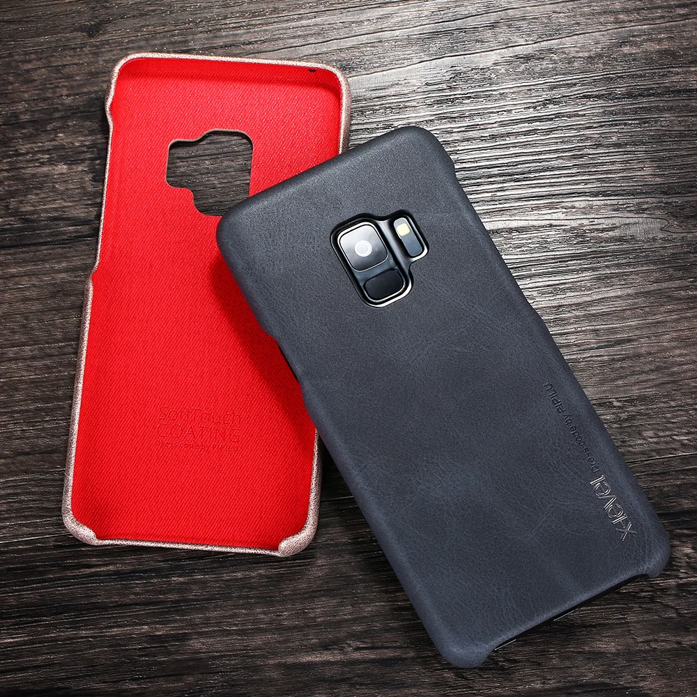 X-Level чехол из искусственной кожи для Samsung Galaxy Note 9 8 5 S7 Edge S8 S9 Plus J3 J4 J5 J6 J7 A3 A5 A7 A6 A8